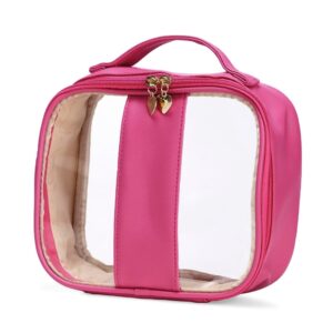 Necessaire PVC e PU grande personalizada