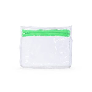 Necessaire em PVC transparente personalizada