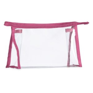 Necessaire plástica transparente personalizada