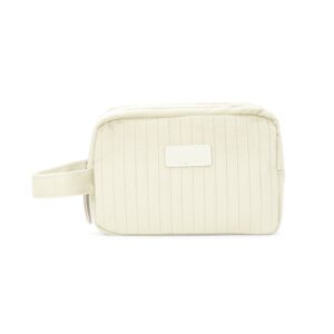 Necessaire em poliéster aveludado personalizada