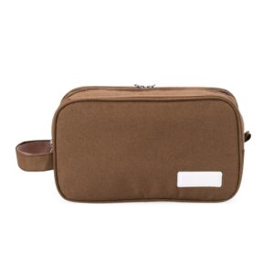 Necessaire organizadora em poliéster para viagem personalizada