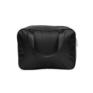 Necessaire em poliéster com revestimento PVC personalizada