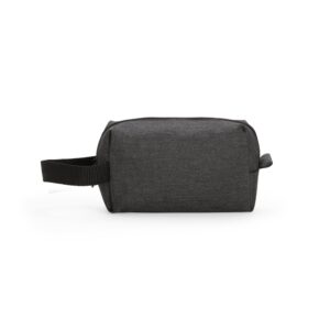 Necessaire em poliéster mescla PVC personalizada