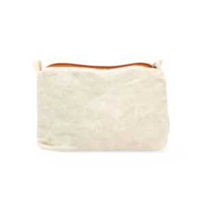 Necessaire algodão com alças personalizada