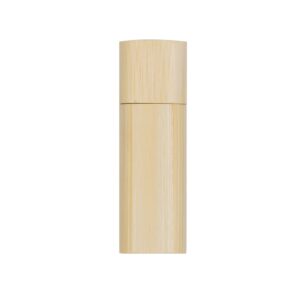 Pen drive bambu redondo 16gb personalizada