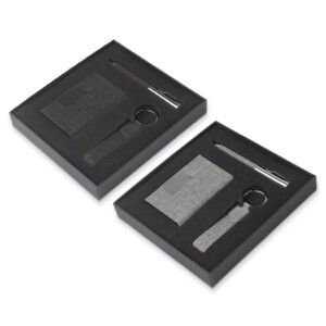 Kit escritório com porta cartão personalizado