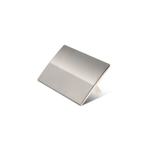 Placa em inox 5x3cm para mochila personalizada
