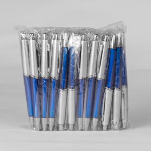 Pacote com 50 lapiseiras personalizado