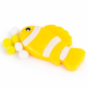 Antiestresse formato peixe personalizado