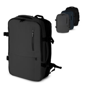 Mochila pasta para notebook com expansor personalizada