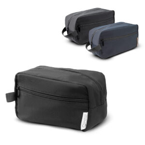 Necessaire em algodão reciclado personalizada