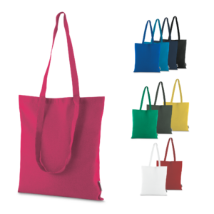 Sacola em algodão reciclado 140g personalizada