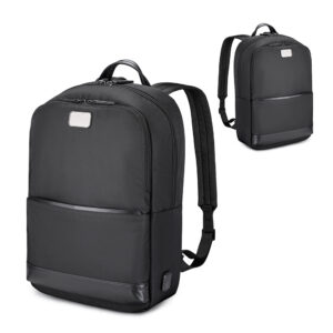 Mochila premium para notebook impermeável em poliéster personalizada