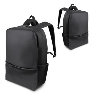 Mochila para notebook em poliéster 600D e PU personalizada