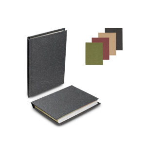 Caderno de bolso 10x8cm com sticky notes personalizado