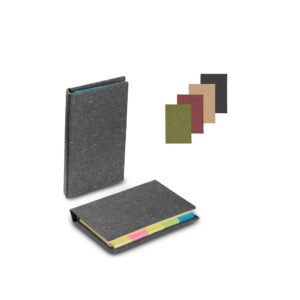 Caderno de bolso 8x5cm em papel personalizado