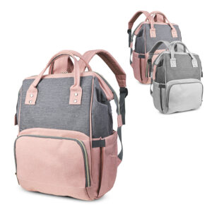 Mochila multifuncional em poliéster 600D personalizada