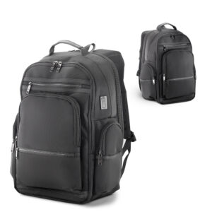 Mochila premium para notebook em nylon 1000D personalizada