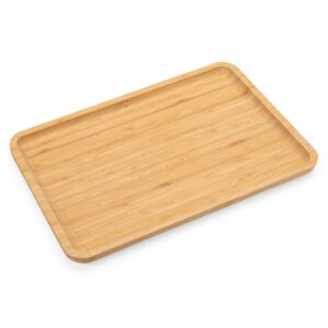 Petisqueira bambu retangular 36x24 personalizada
