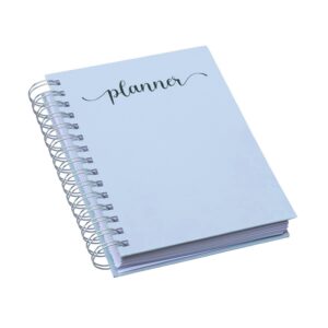 Planner anual em percalux personalizado