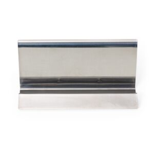 Porta celular em inox metálico personalizado