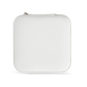 Porta joias em couro sintético aveludado personalizado