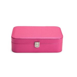 Porta joias em PU com espelho personalizado