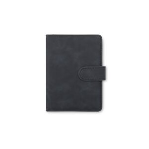 Porta passaporte couro sintético personalizado