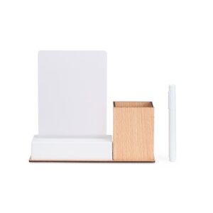 Quadro de mensagens LED com porta caneta personalizado
