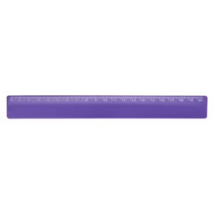 Régua plástica 20cm personalizada