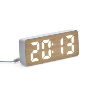 Relógio LED multifuncional personalizado