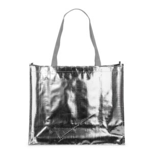Sacola PP metalizada personalizada