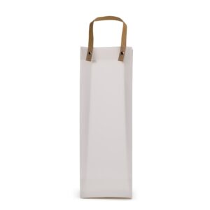 Sacola plástica fosca personalizada
