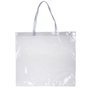 Sacola plástica em PVC personalizada