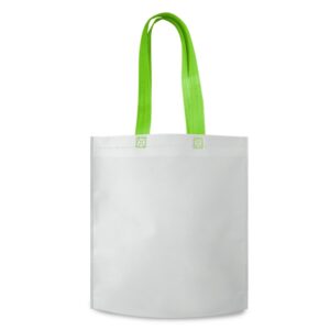 Sacola TNT biodegradável personalizada