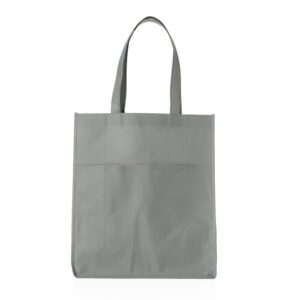 Sacola TNT com bolso frontal personalizada