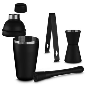 Kit coqueteleira inox personalizado