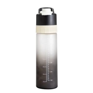 Squeeze plástico 650ml com borrifador personalizado