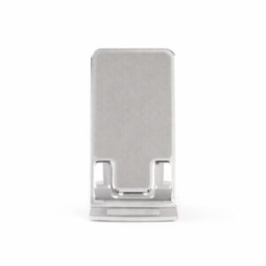 Suporte celular alumínio ajustável personalizado