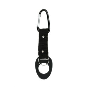 Suporte para garrafa com mosquetão personalizado