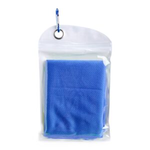 Toalha esportiva refrescante personalizada
