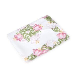 Toalha mesa retangular grande personalizada