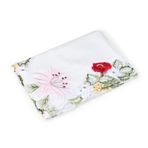 Toalha mesa retangular grande personalizada