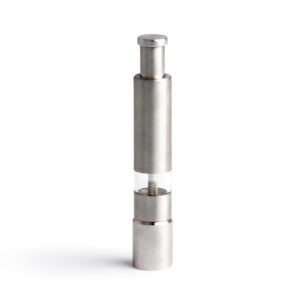 Triturador de temperos em inox personalizado