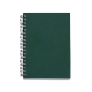 Caderno grande 24x18cm com capa kraft personalizado