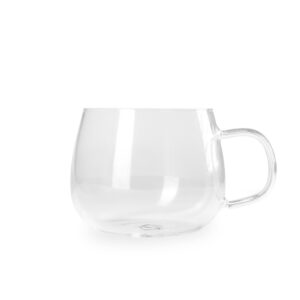 Xícara vidro 350ml personalizada