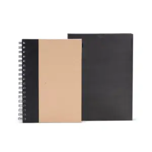 Caderno grande 23x18cm wire-o personalizado