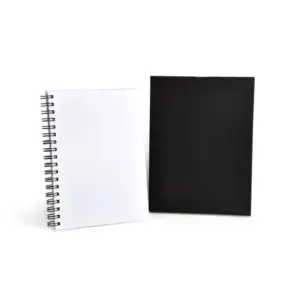 Caderno grande 23x18cm wire-o personalizado