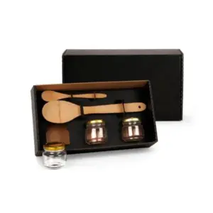 Conjunto para temperos 5 peças personalizado
