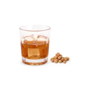 Copo americano para drink em vidro 315ml personalizado